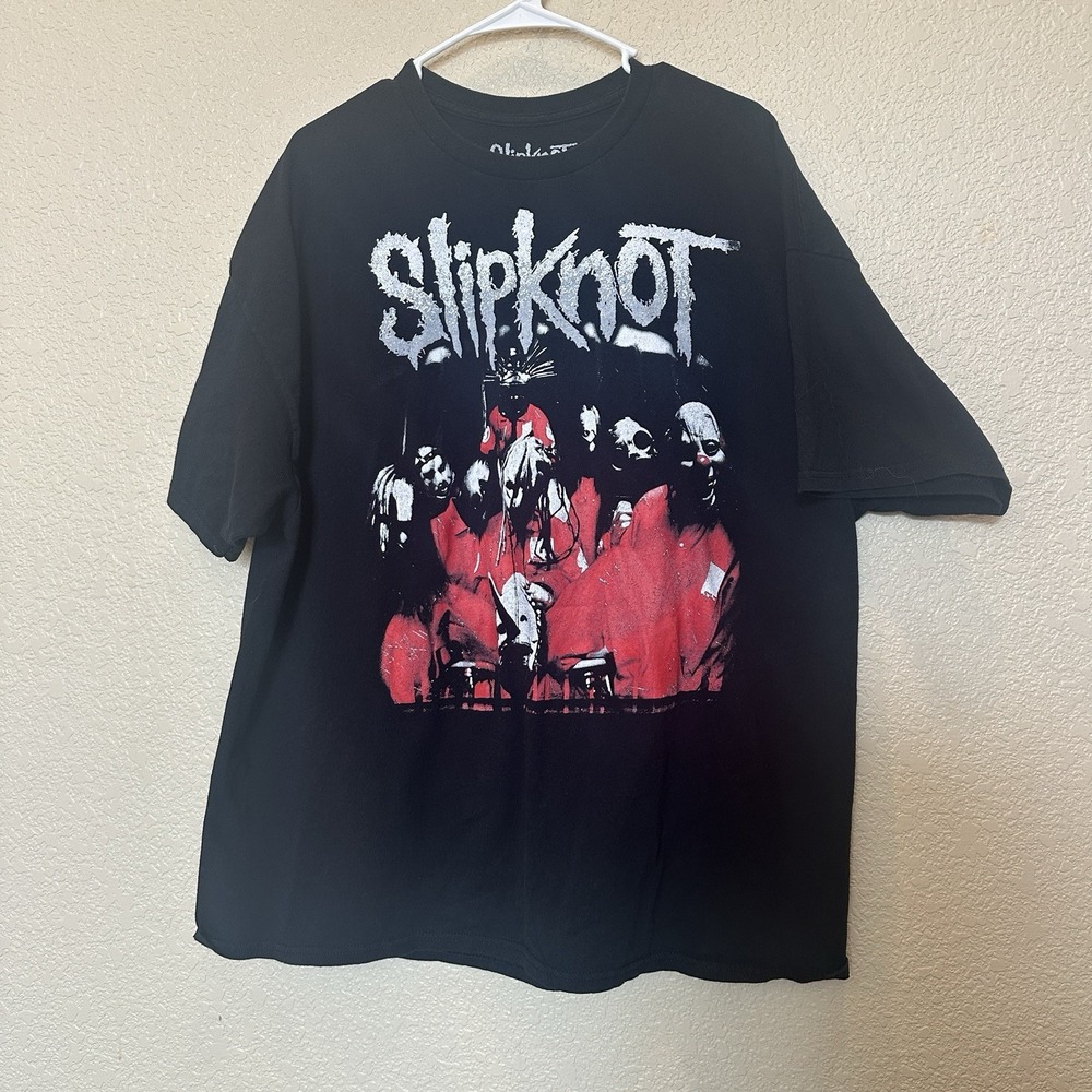 Slipknot 1999 Self Titled Album T Shirt size XXL Band Tee  Metal Corey Taylor